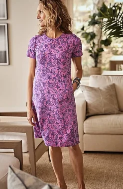 Wearever A-Line T-Shirt Dress | Jjill