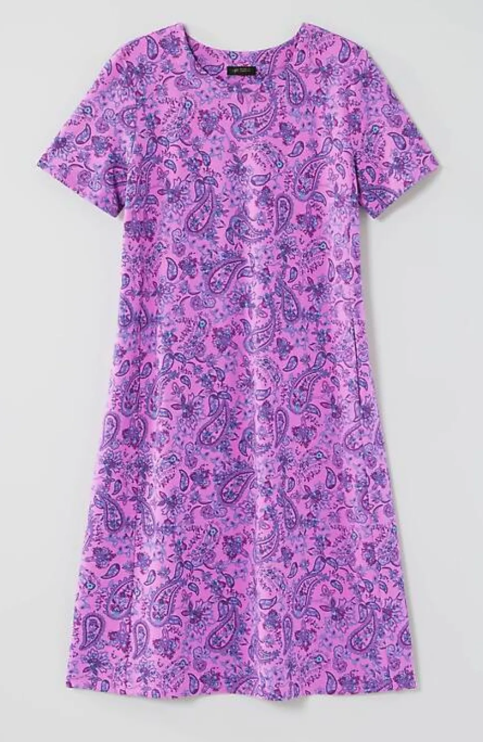 Wearever A-Line T-Shirt Dress | Jjill
