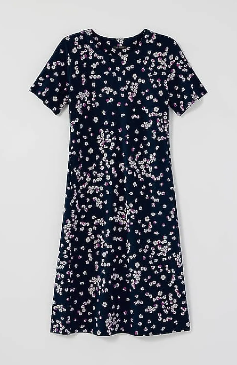 Wearever A-Line T-Shirt Dress | Jjill
