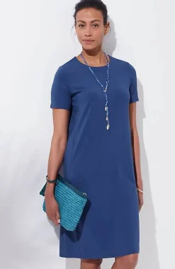 Wearever A-Line T-Shirt Dress | Jjill