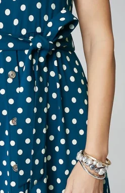 Wearever Belted Midi Dress | Jjill
