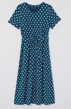 Wearever Belted Midi Dress | Jjill