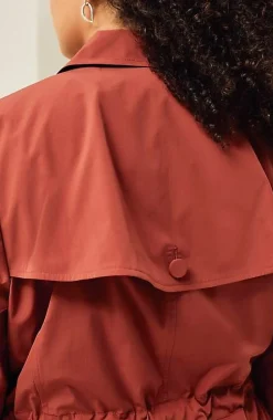 Wearever Belted Trench Coat | Jjill