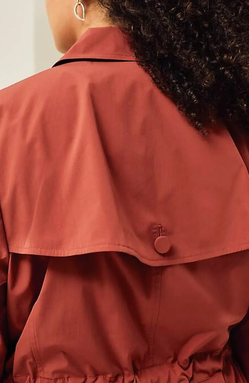 Wearever Belted Trench Coat | Jjill