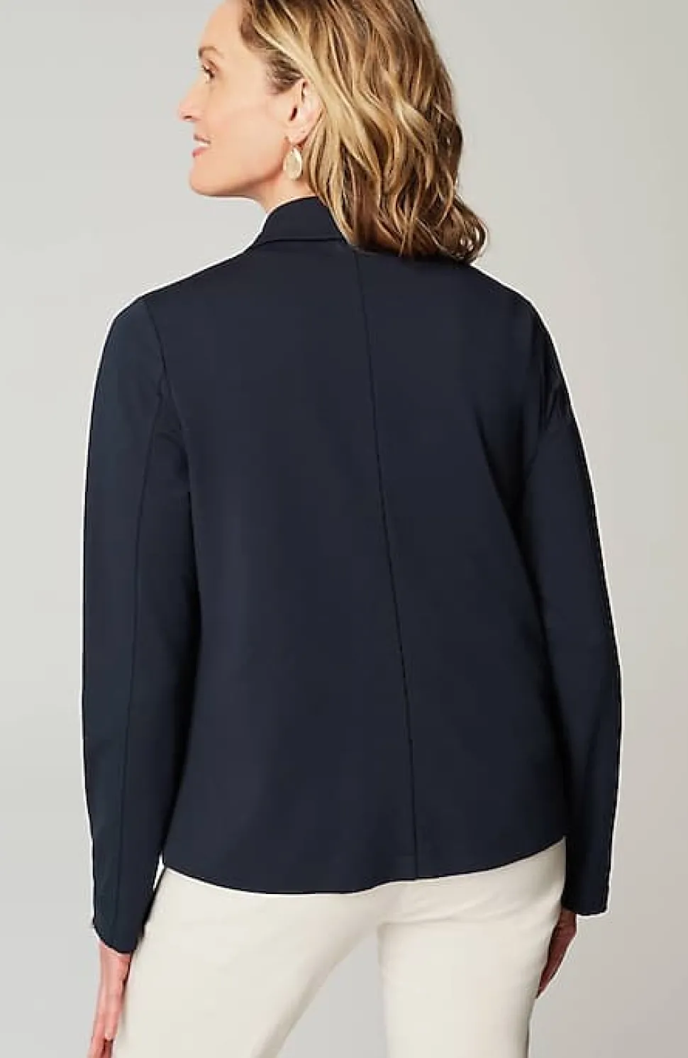 Wearever Button-Front Jacket | Jjill