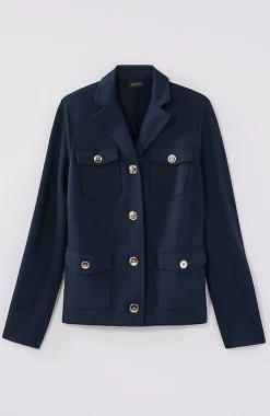 Wearever Button-Front Jacket | Jjill