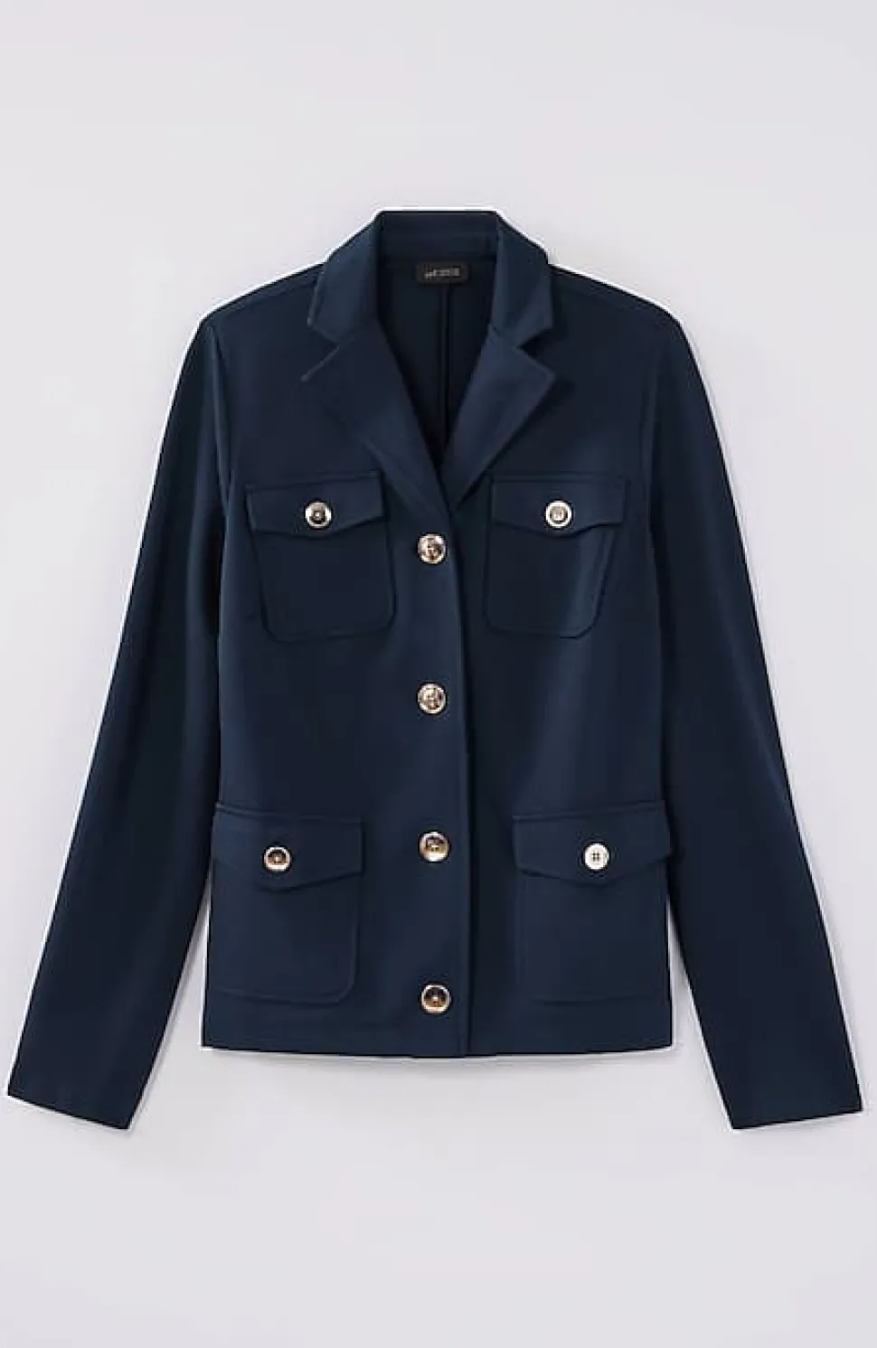 Wearever Button-Front Jacket | Jjill