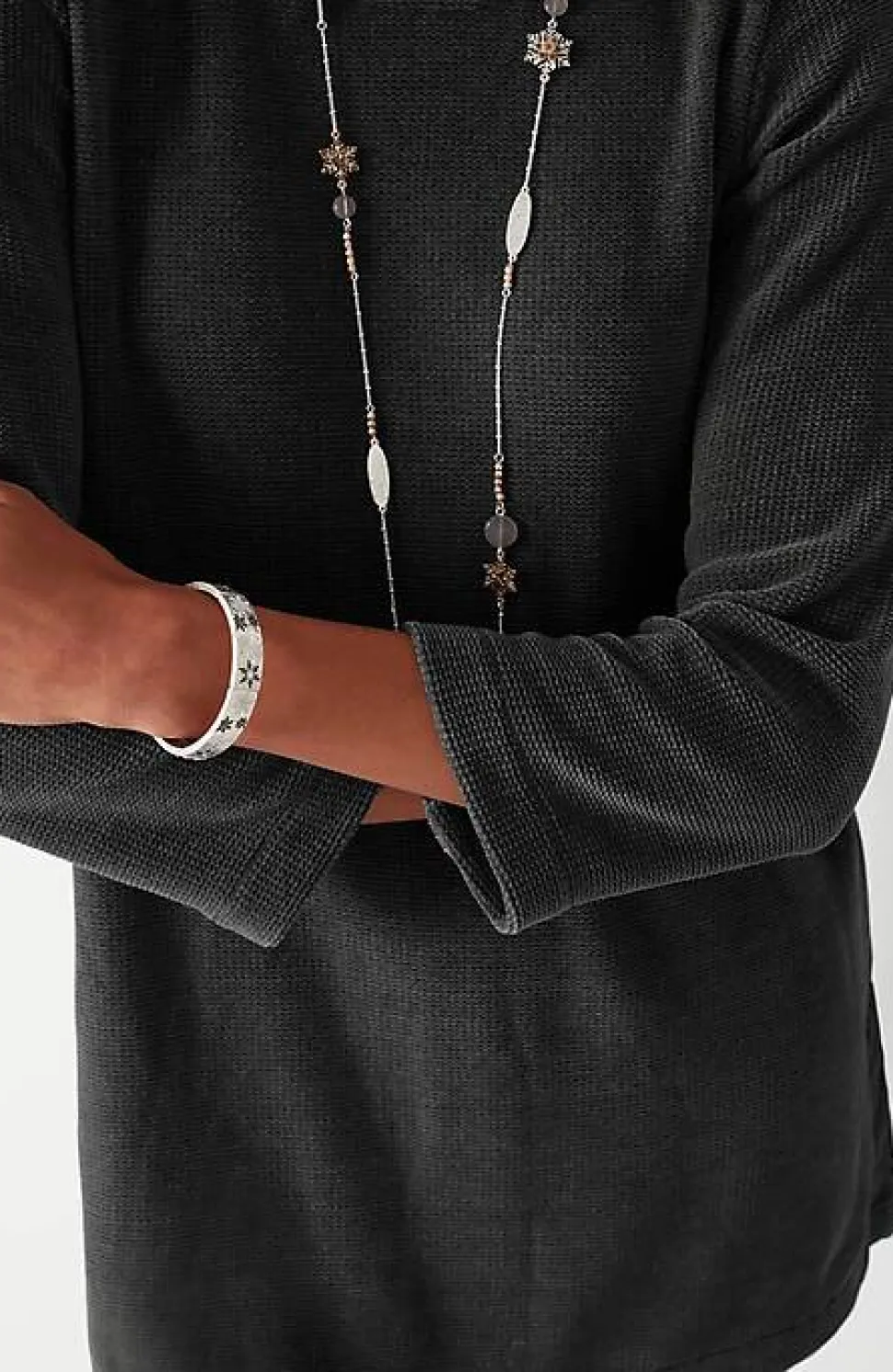 Wearever Chenille Knit A-Line Tunic | Jjill