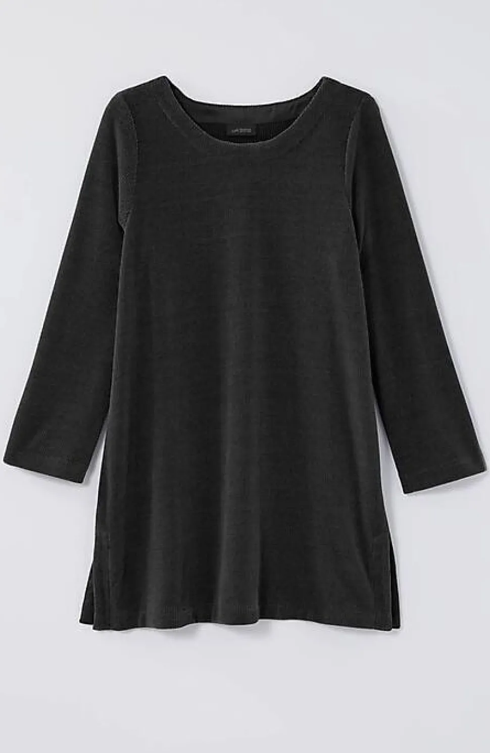 Wearever Chenille Knit A-Line Tunic | Jjill