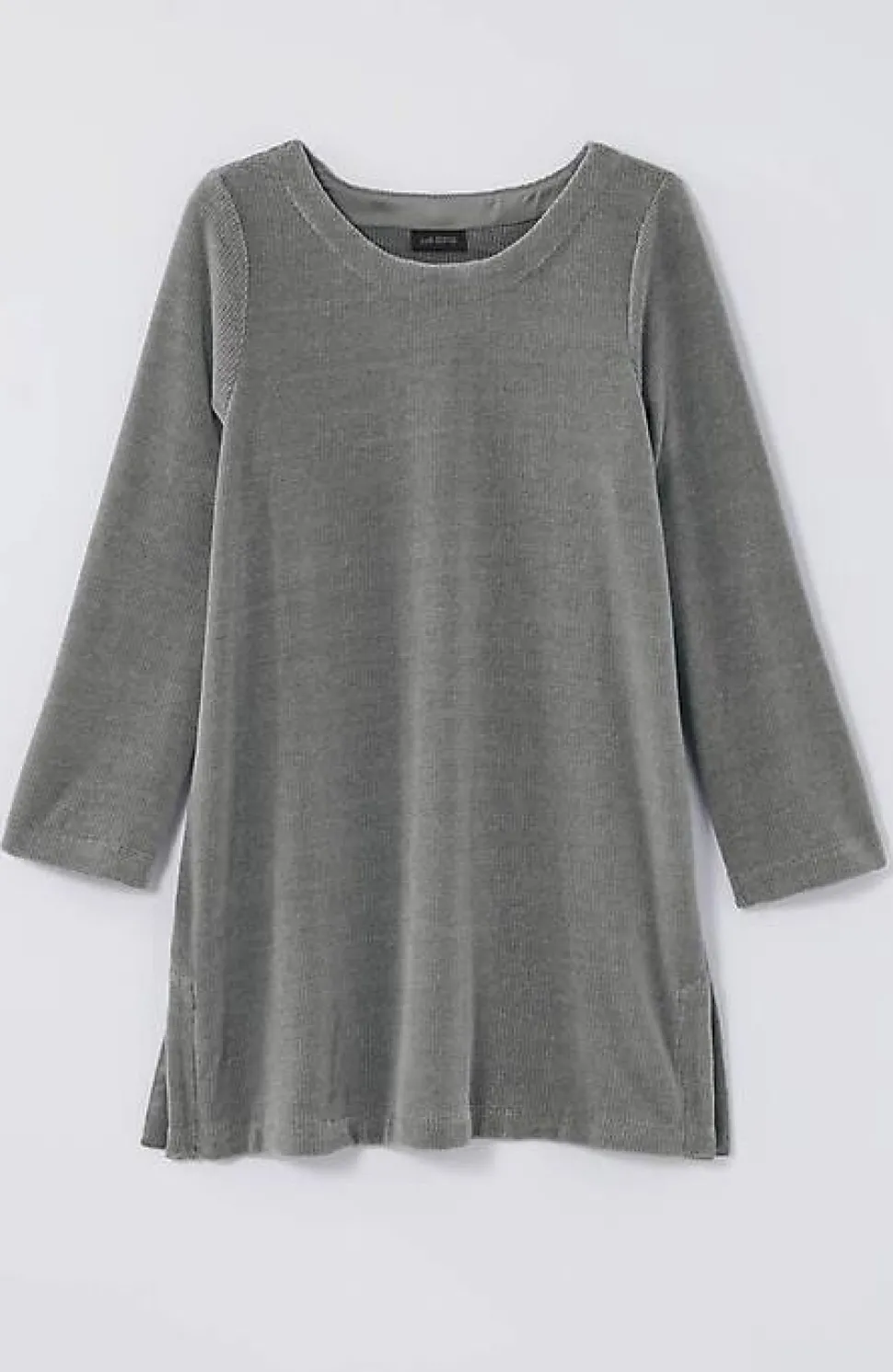 Wearever Chenille Knit A-Line Tunic | Jjill