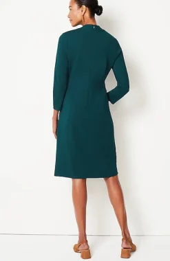 Wearever Double-Face Jersey Sheath Dress | Jjill