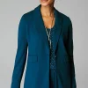 Wearever Double-Face Jersey Notch-Collared Blazer | Jjill