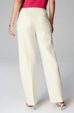 Wearever Double-Face Jersey Trousers | Jjill