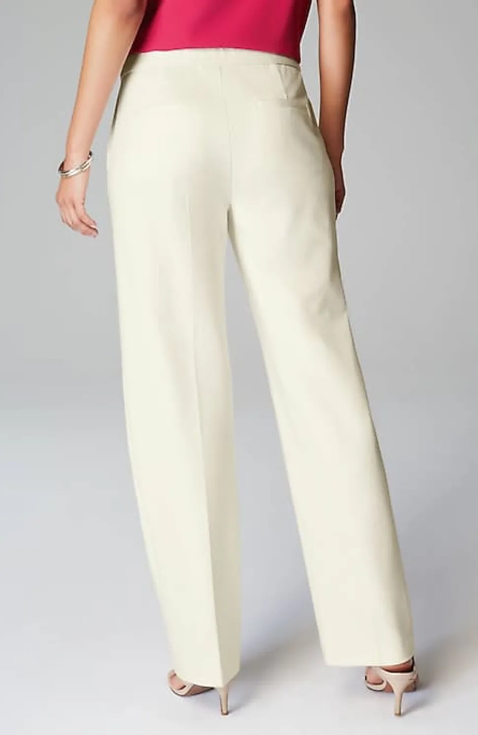 Wearever Double-Face Jersey Trousers | Jjill