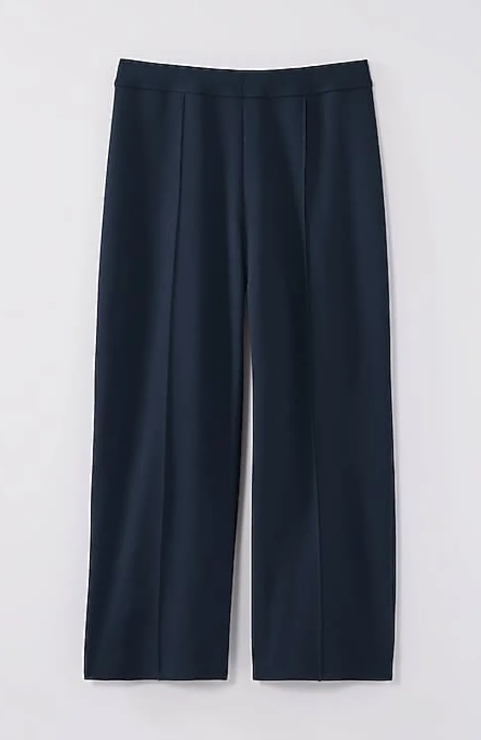 Wearever Double-Face Jersey Pintucked Crops | Jjill