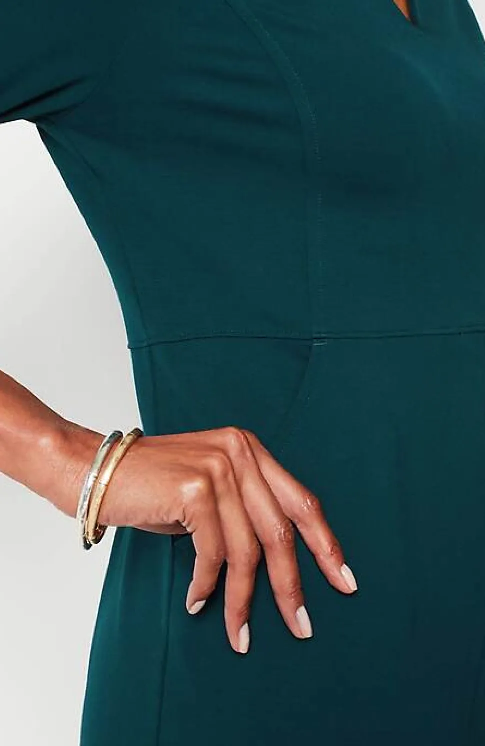 Wearever Double-Face Jersey Sheath Dress | Jjill