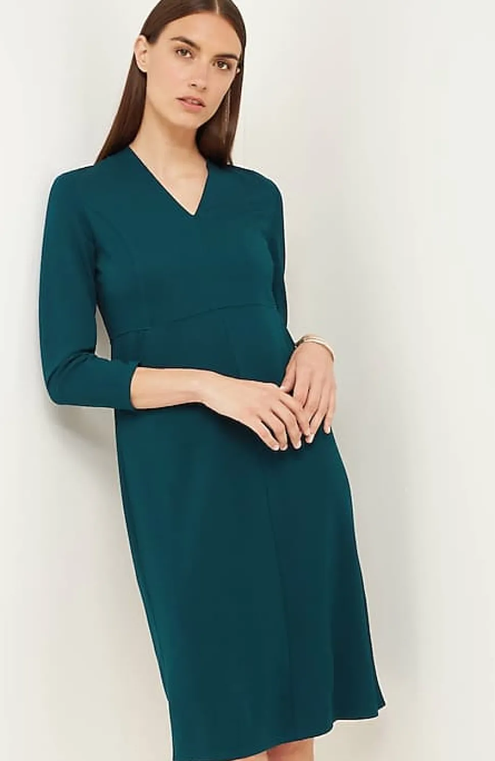 Wearever Double-Face Jersey Sheath Dress | Jjill