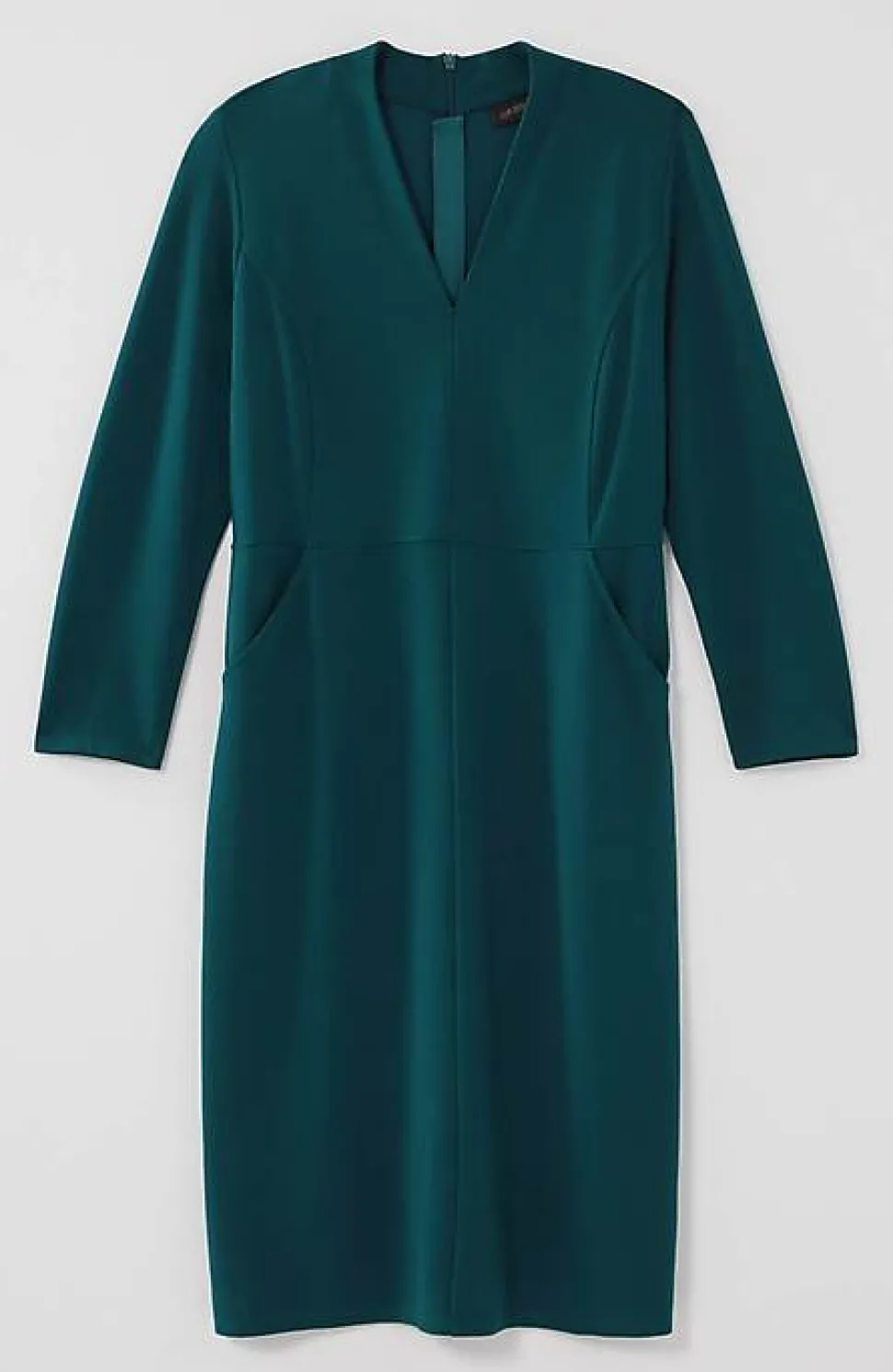 Wearever Double-Face Jersey Sheath Dress | Jjill