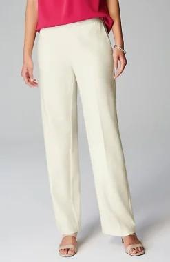 Wearever Double-Face Jersey Trousers | Jjill