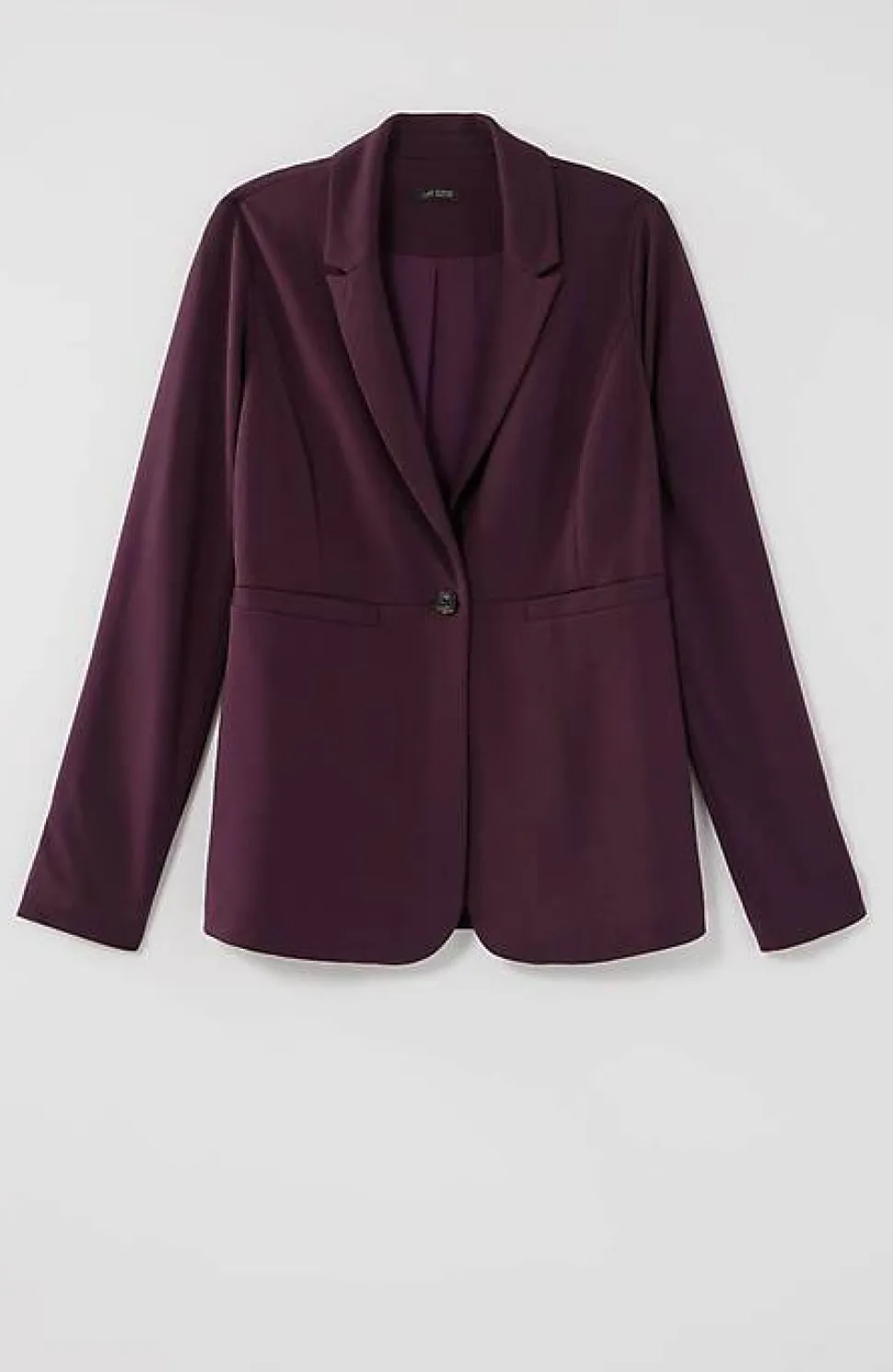 Wearever Double-Face Jersey Tailored Blazer | Jjill