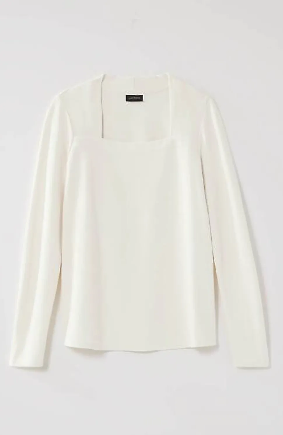 Wearever Double-Face Jersey Square-Neck Top | Jjill