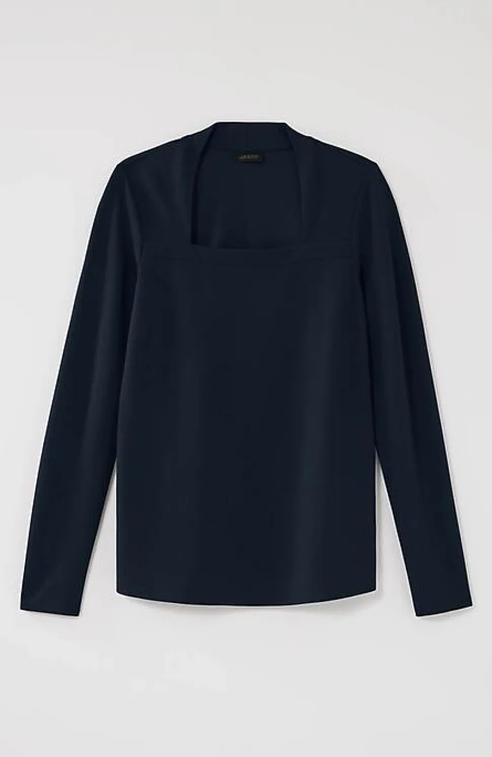 Wearever Double-Face Jersey Square-Neck Top | Jjill