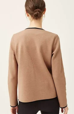 Wearever Double-Knit Reversible Jacket | Jjill