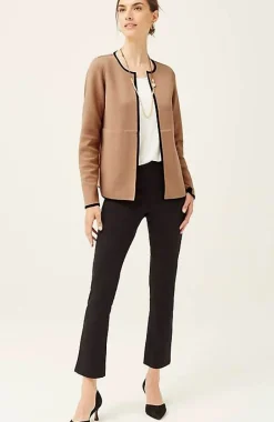 Wearever Double-Knit Reversible Jacket | Jjill