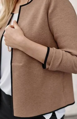 Wearever Double-Knit Reversible Jacket | Jjill
