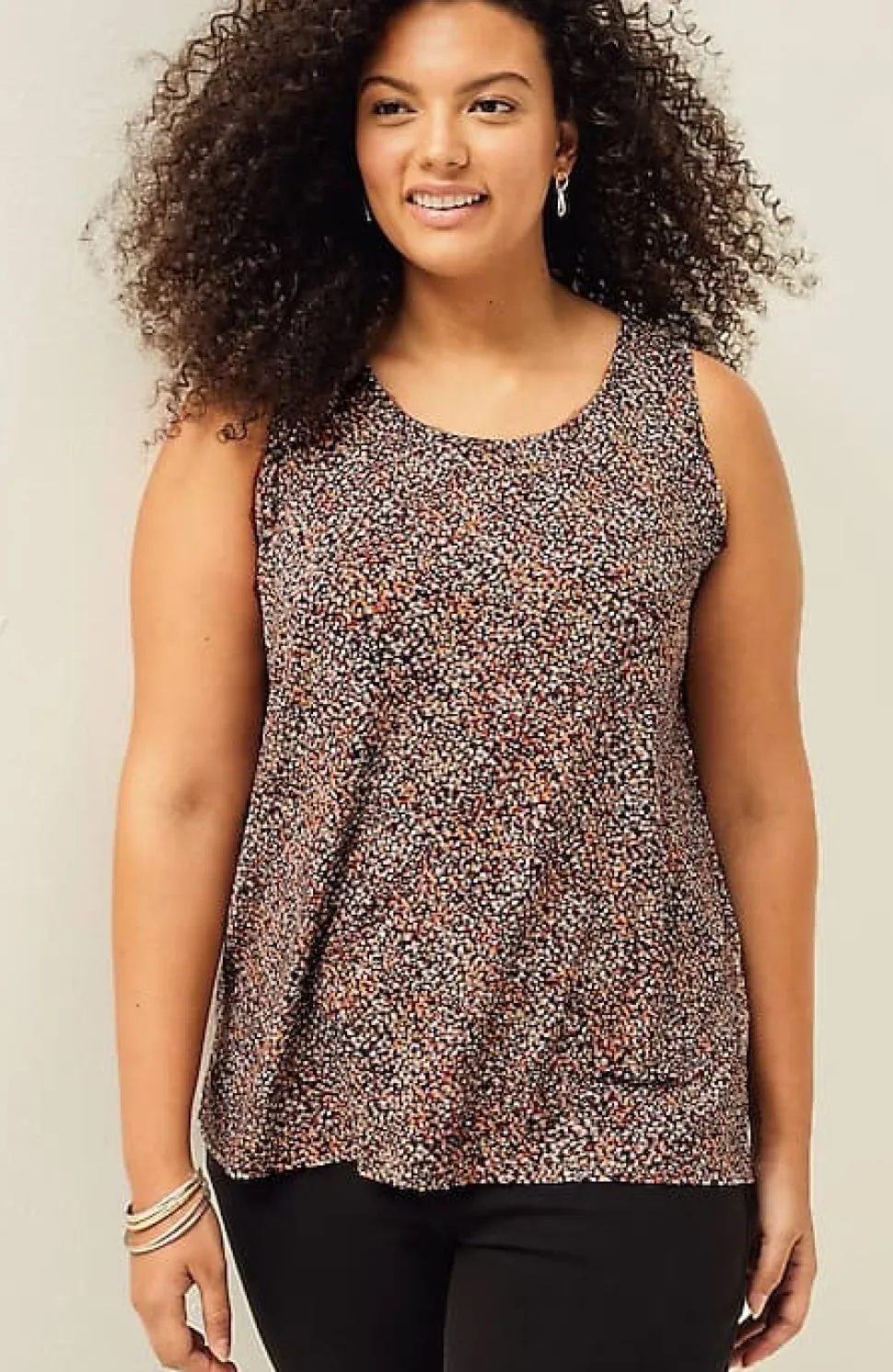 Wearever Easy A-Line Tank | Jjill