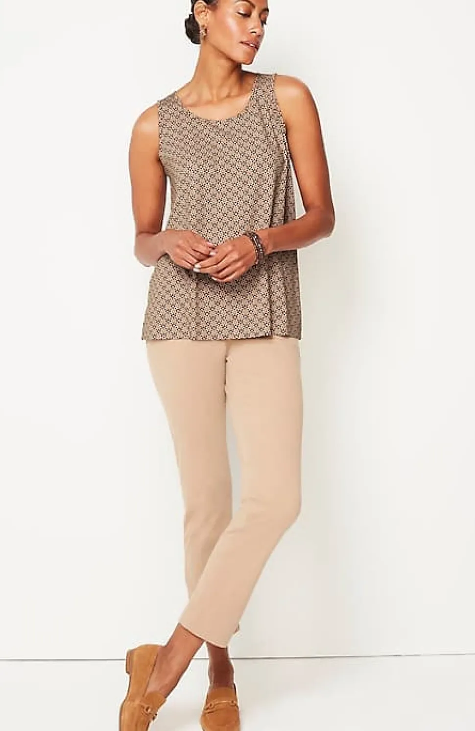Wearever Easy A-Line Tank | Jjill