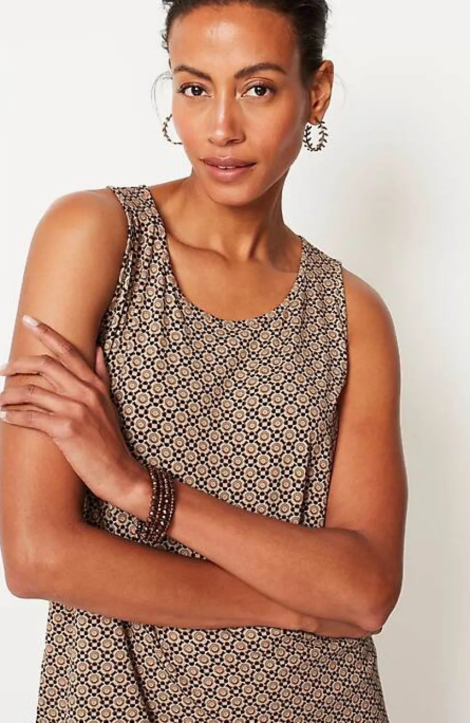 Wearever Easy A-Line Tank | Jjill