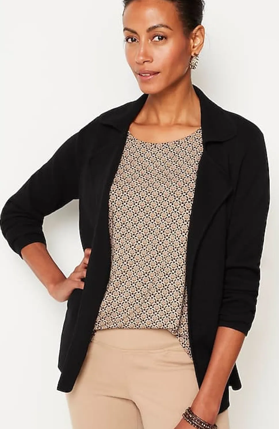 Wearever Easy A-Line Tank | Jjill
