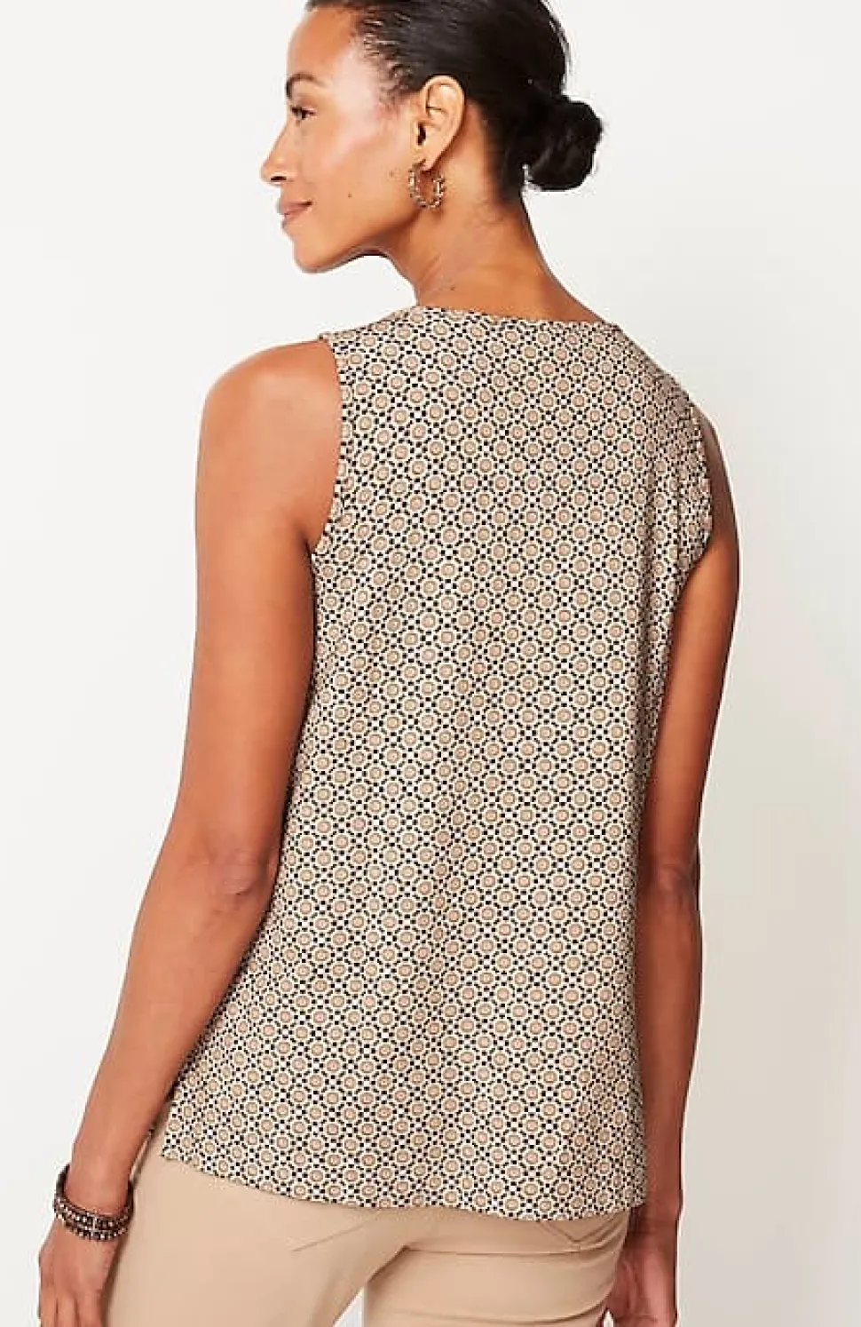Wearever Easy A-Line Tank | Jjill