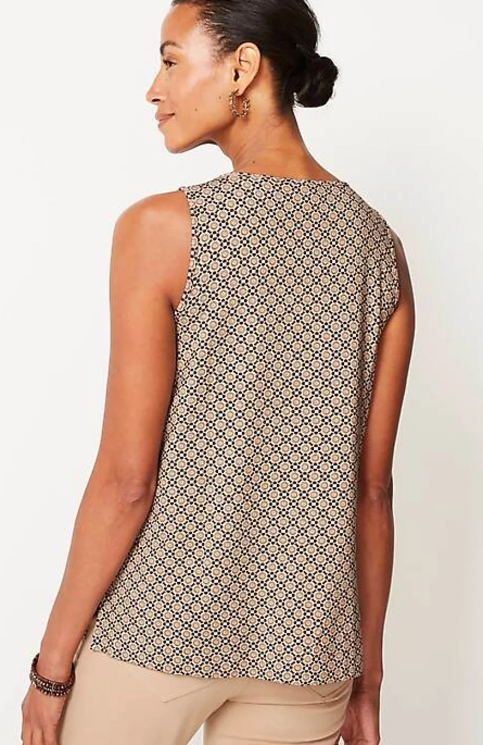 Wearever Easy A-Line Tank | Jjill