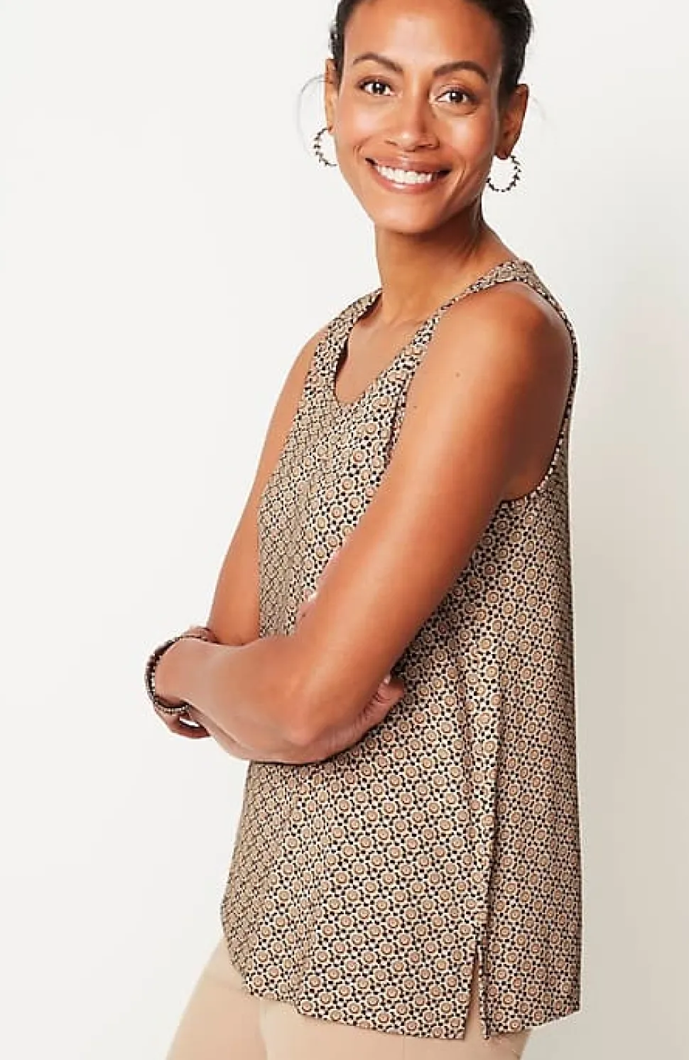 Wearever Easy A-Line Tank | Jjill