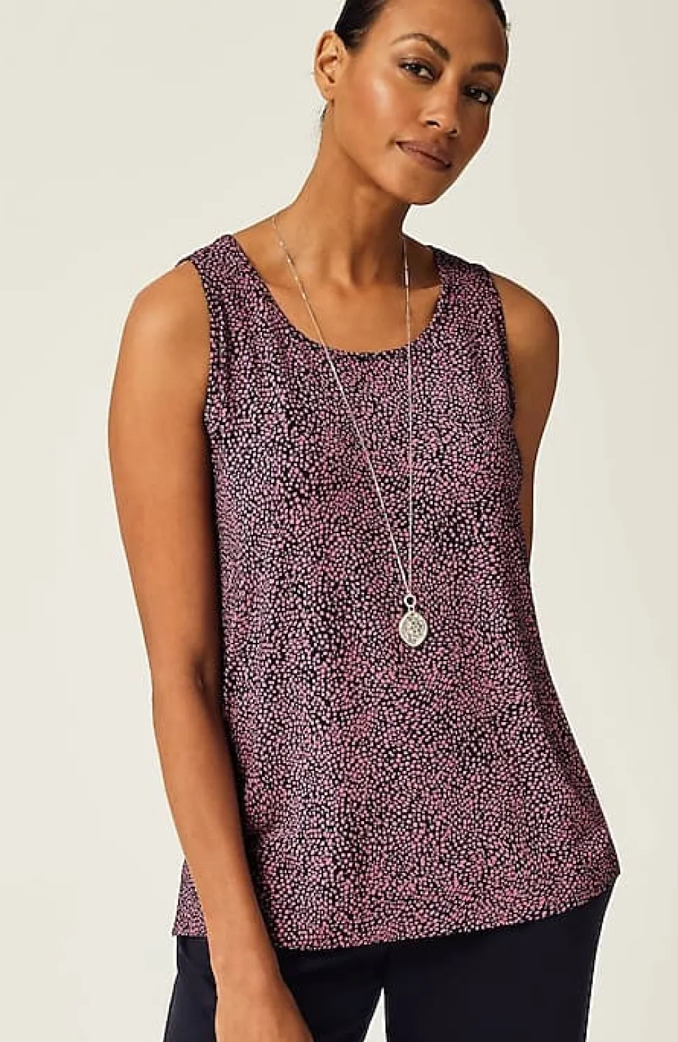 Wearever Easy A-Line Tank | Jjill