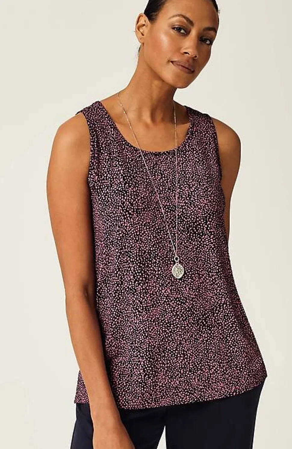 Wearever Easy A-Line Tank | Jjill