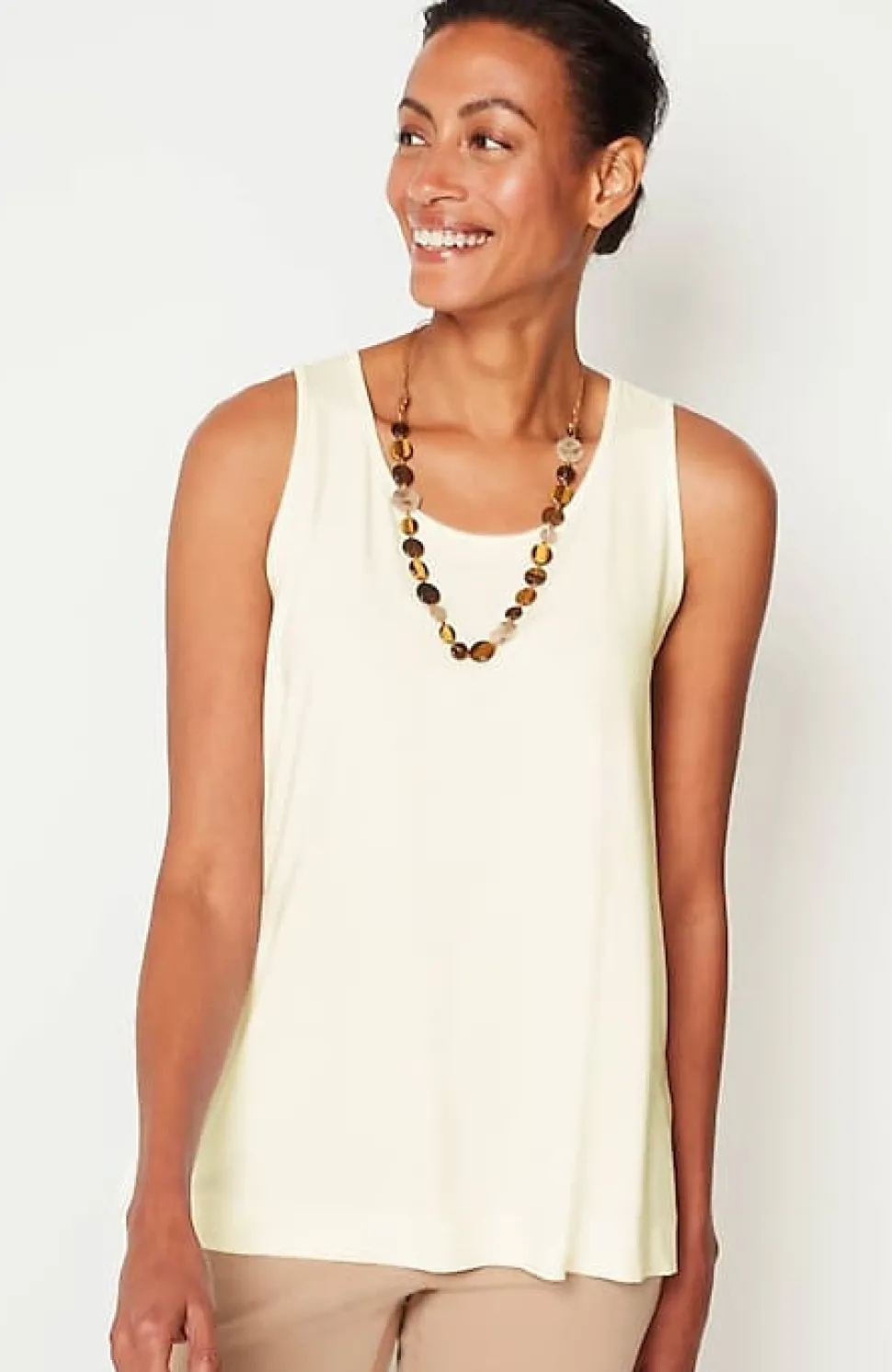 Wearever Easy A-Line Tank | Jjill