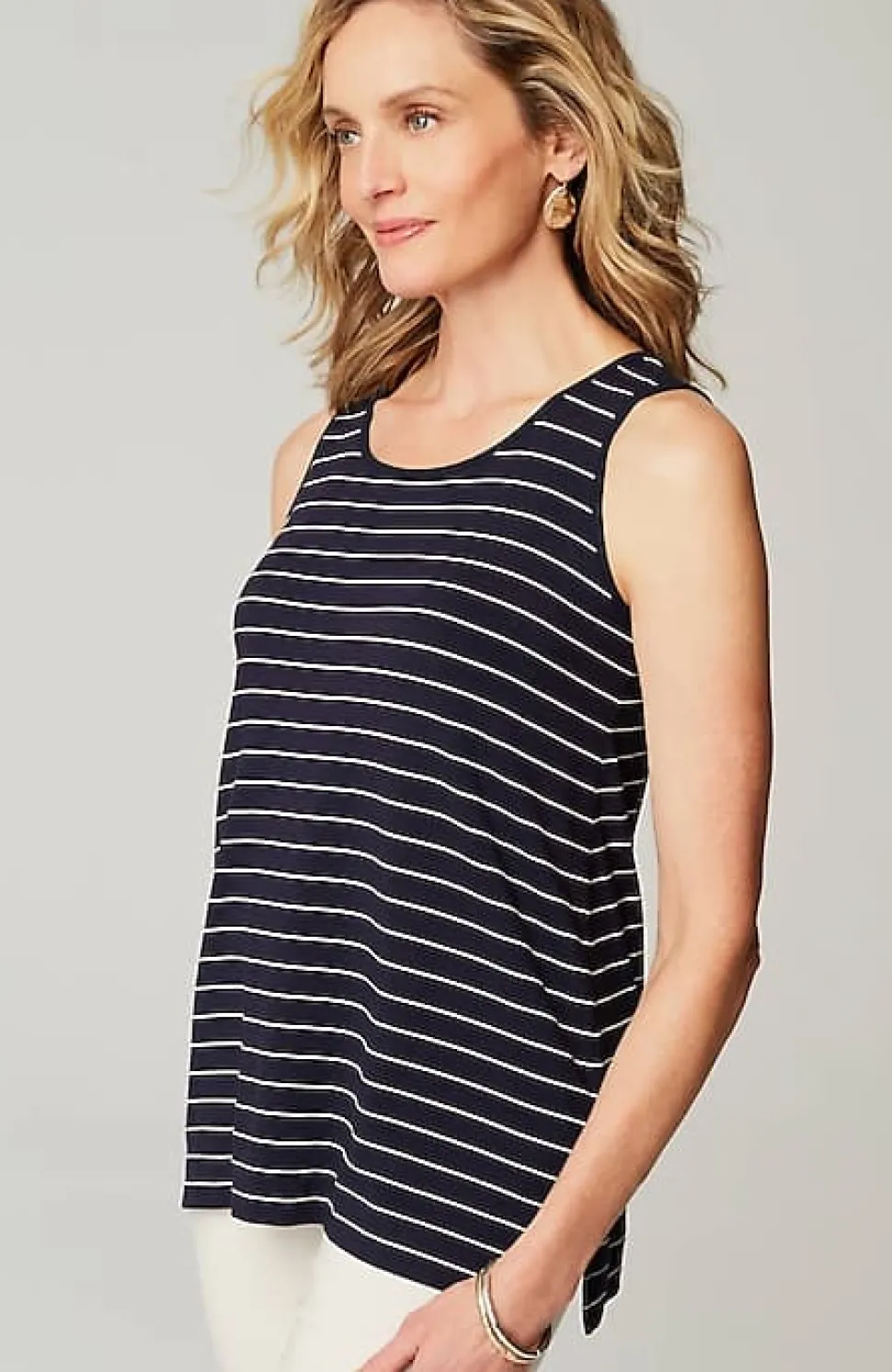 Wearever Easy A-Line Tank | Jjill