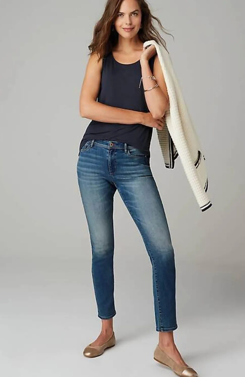 Wearever Easy A-Line Tank | Jjill