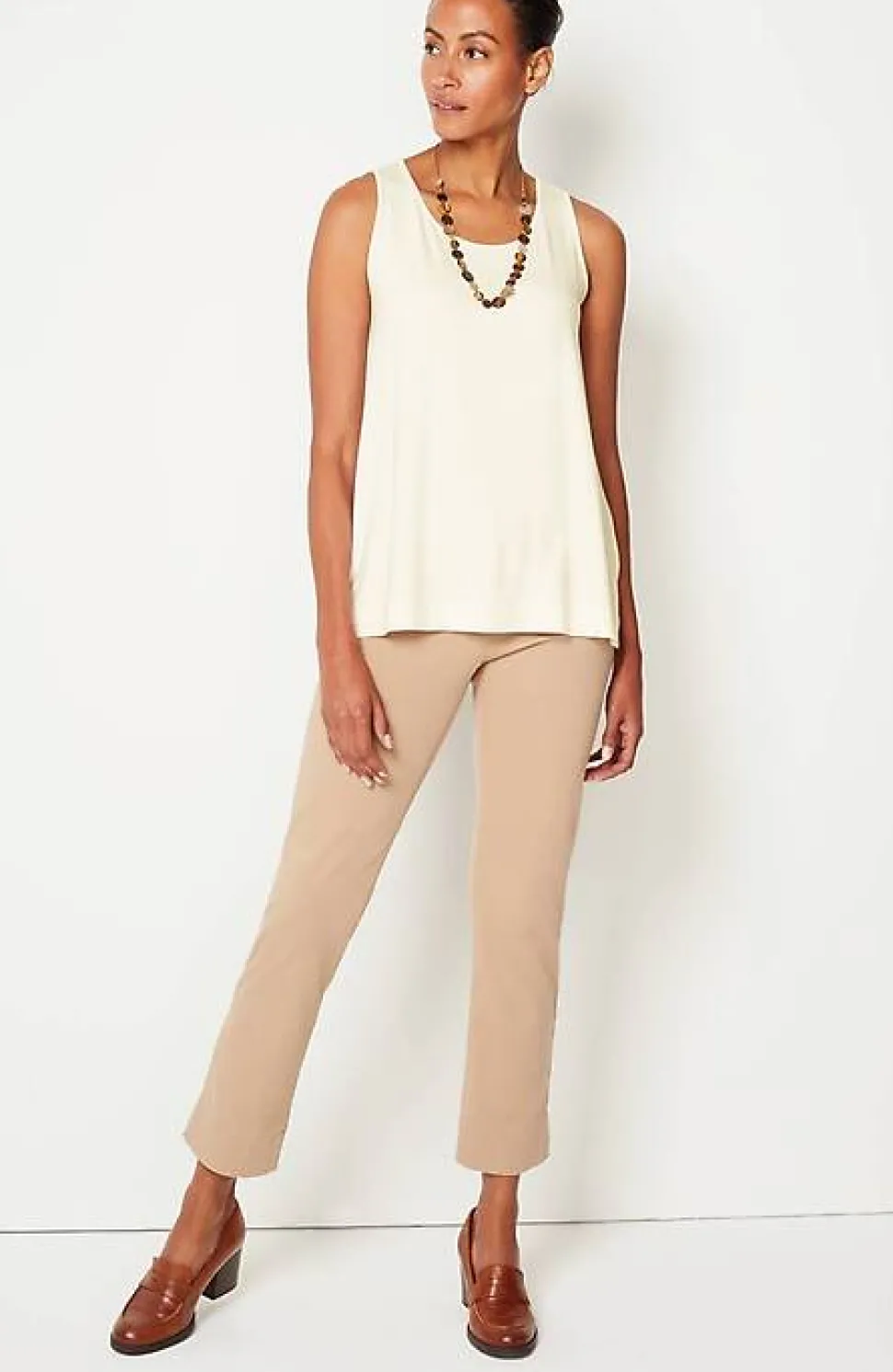 Wearever Easy A-Line Tank | Jjill