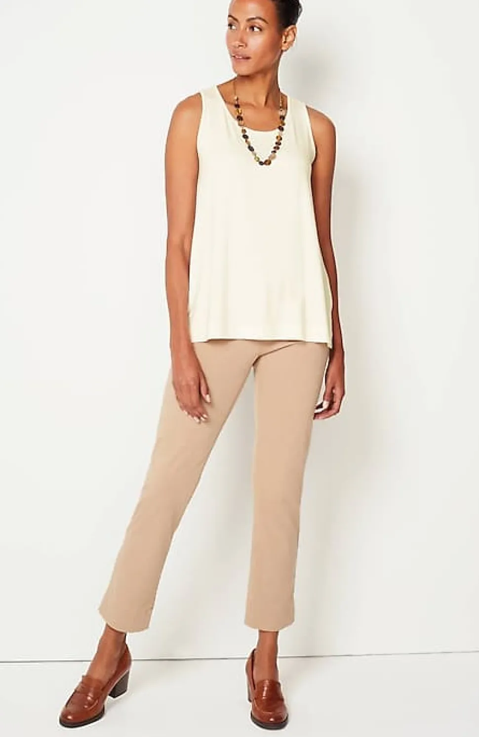 Wearever Easy A-Line Tank | Jjill