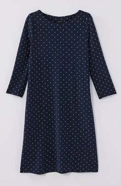 Wearever Easy Pleat-Back Dress | Jjill