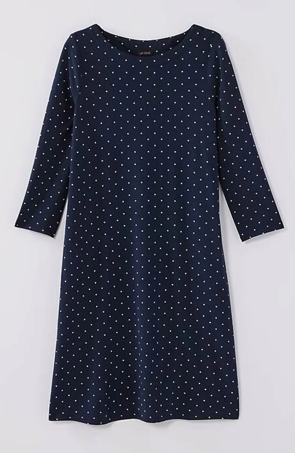 Wearever Easy Pleat-Back Dress | Jjill