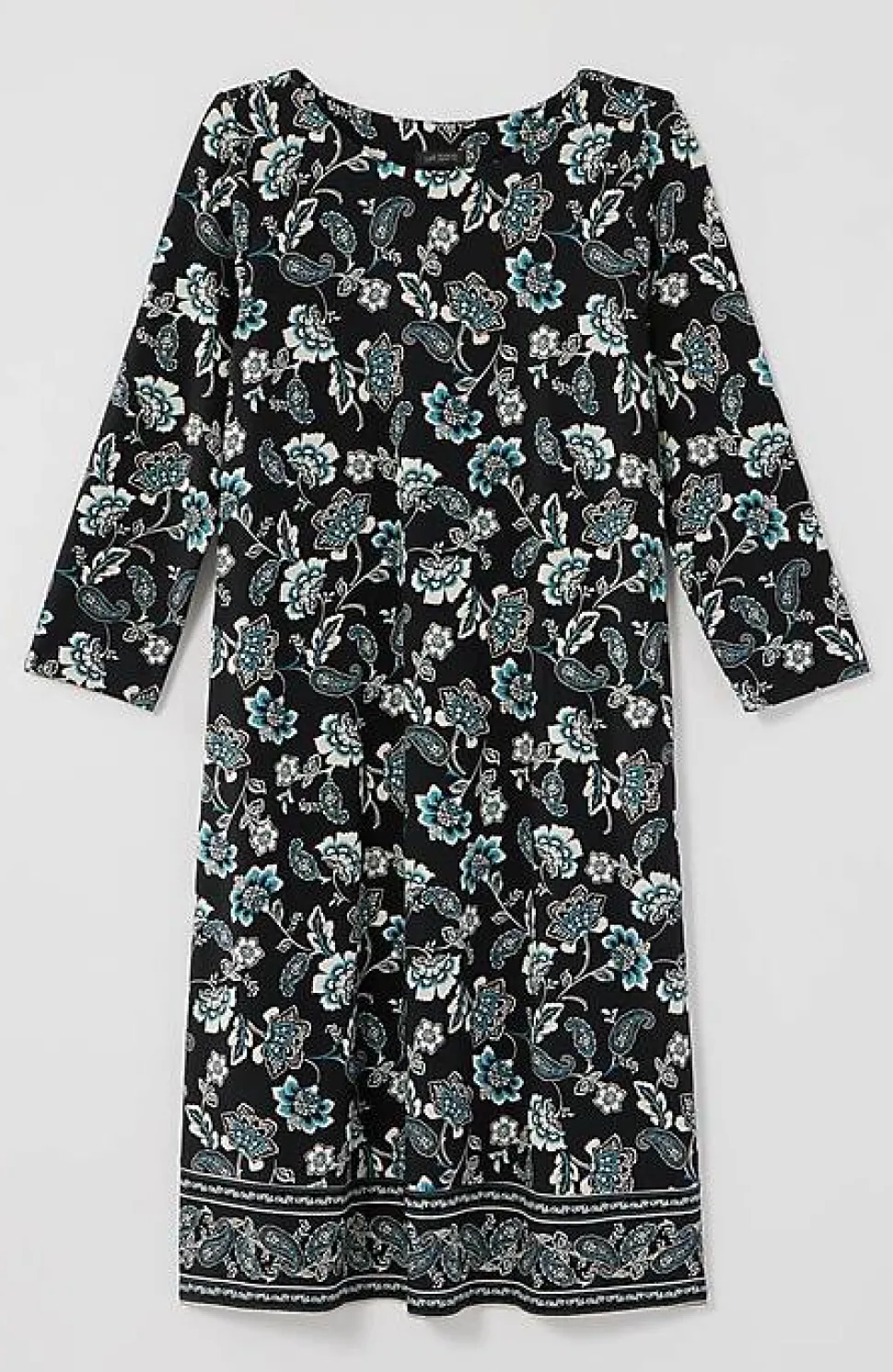 Wearever Easy Pleat-Back Dress | Jjill