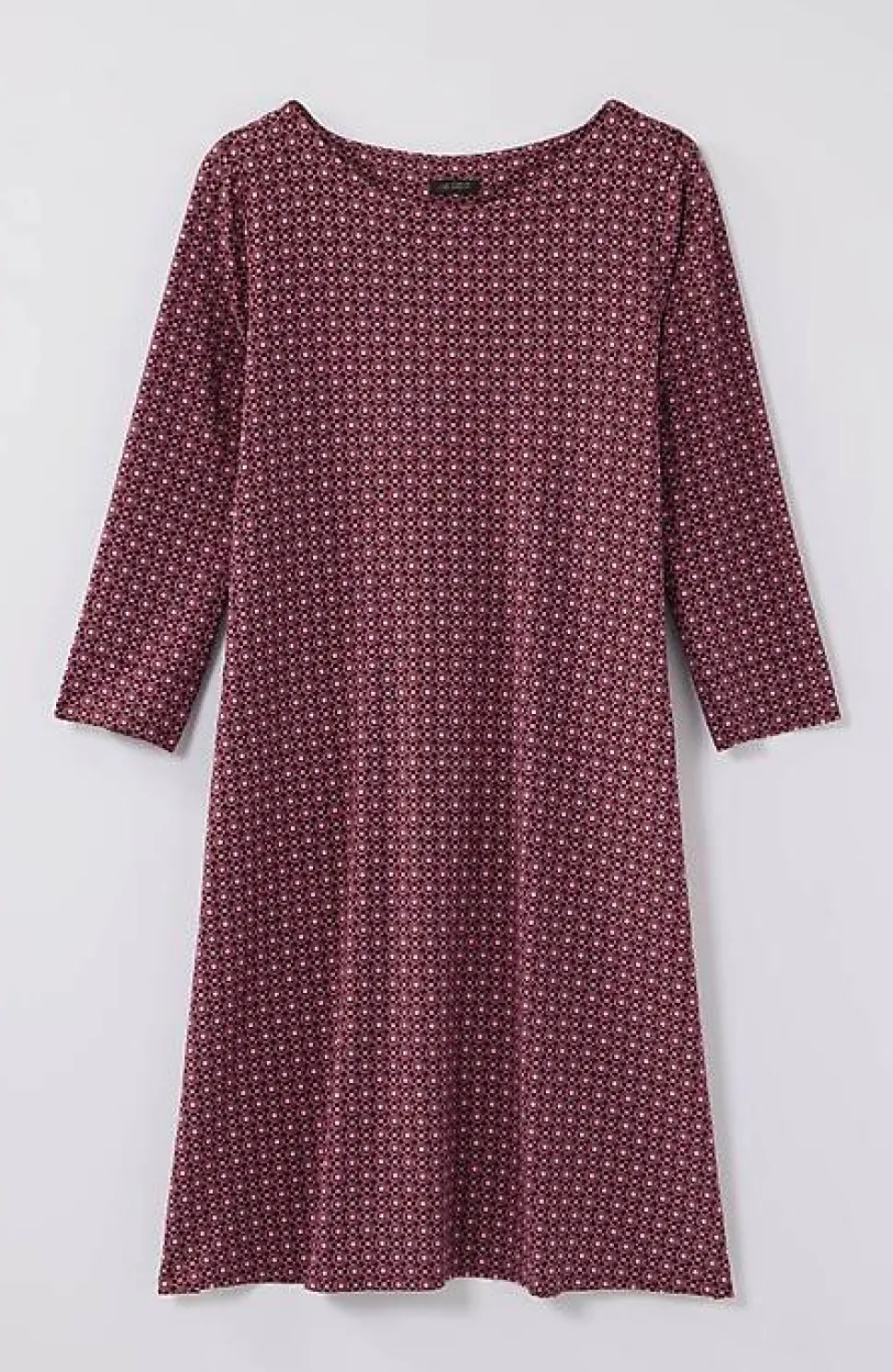Wearever Easy Pleat-Back Dress | Jjill