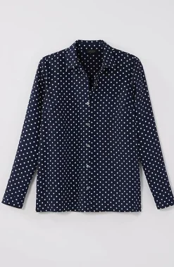 Wearever Easy-Care A-Line Button-Front Shirt | Jjill