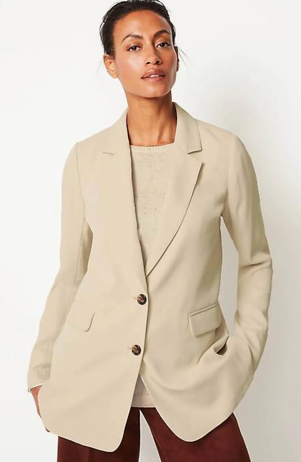 Wearever Easy-Care Blazer | Jjill