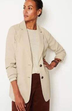 Wearever Easy-Care Blazer | Jjill